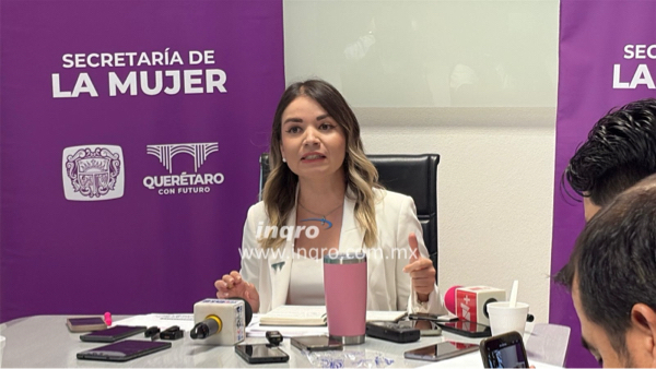 App para denunciar violencia de género, lista en tres semanas: Vanesa Garfías