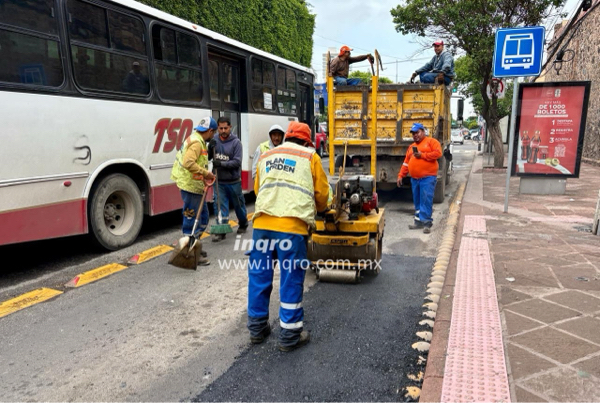 Bachean más de 28 mil metros cúbicos en el municipio: Felifer Macías