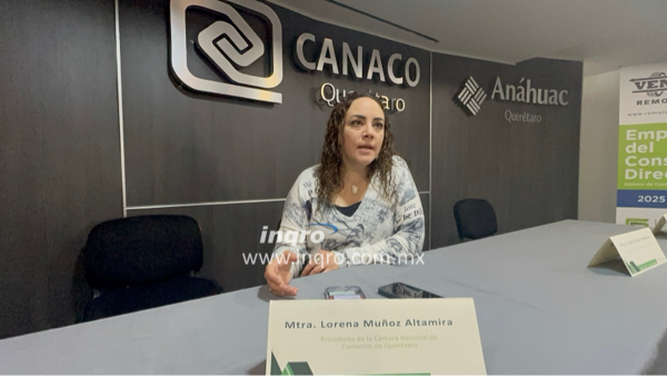 Canaco a favor de la innovación y reúso de agua: Lorena Muñoz