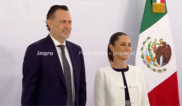 Claudia Sheinbaum sí ha trabajado para quitar la inseguridad de México: Kuri