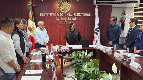 Instala INE sesión permanente del Consejo Local