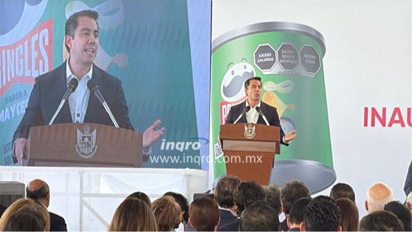 Las inversiones llegan a Querétaro porque aquí se garantiza la seguridad para los inversionistas: Felifer Macías