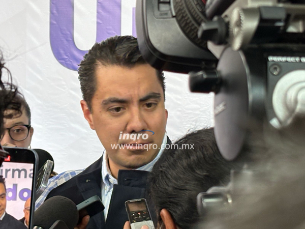 Loarca no ha sido entregado al municipio desde hace 15 años: Felifer Macías