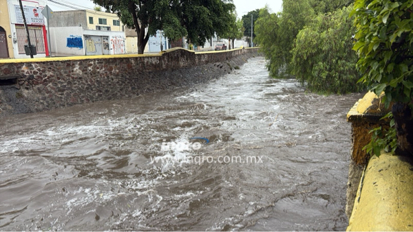 Mantiene PC de Querétaro coordinación con  Zona Metropolitana para mantener un control pluvial y evitar inundaciones: Francisco Ramírez