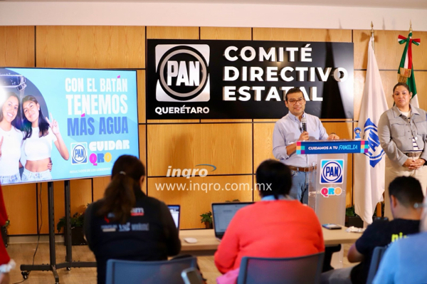 Morena está cavando su tumba al oponerse al proyecto de El Batán “Agua para Todos”: Martín Arango