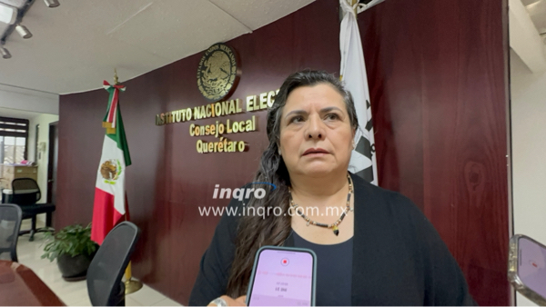 Número de votos nublos en Querétaro, similar a los obtenidos a nivel nacional: Ana Lilia Pérez