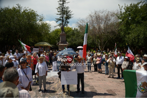 Respeta INE manifestaciones durante proceso electoral
