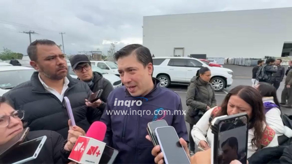 Sin afectaciones mayores en El Marqués derivado de lluvias: Rodrigo Monsalvo