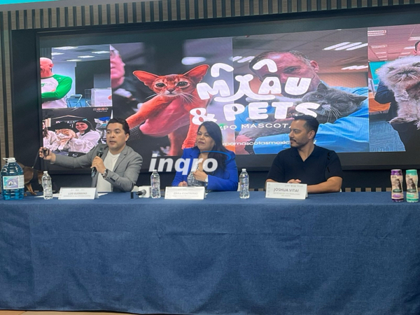 AUDIO: Anuncian Miau and Pets Expo Mascotas
