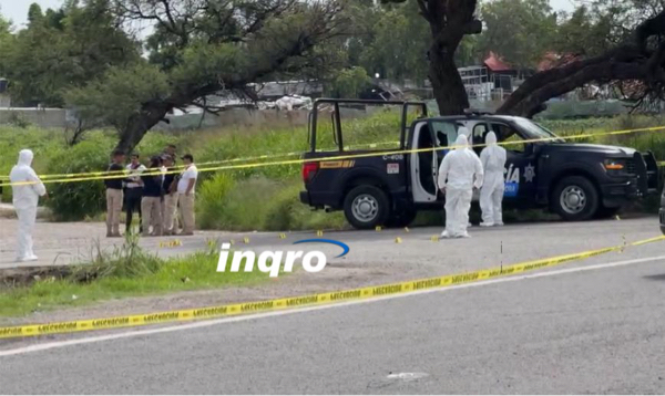 AUDIO: Ataque armado en Corregidora deja a un policía sin vida y otro lesionado