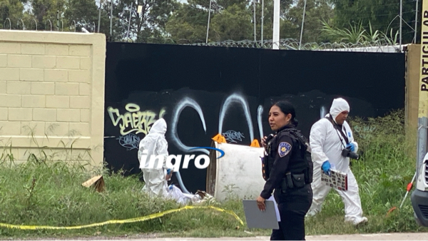 AUDIO: Encuentran cuerpo dentro de un contenedor