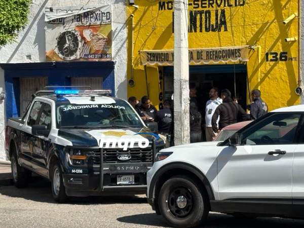 AUDIO: FGE realiza cateo en avenida Zaragoza