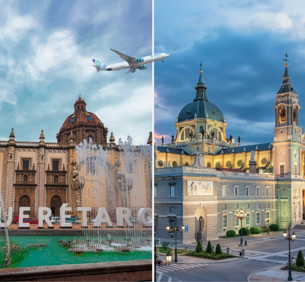 AUDIO: Iniciará venta de boletos para vuelo de Querétaro a Madrid