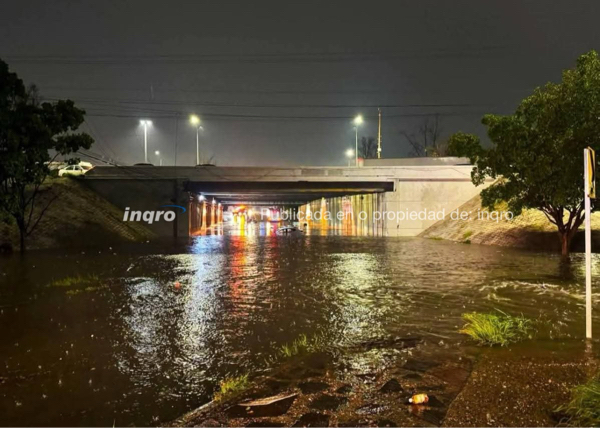 AUDIO-Lluvias dejaron afectaciones en los municipios de la zona metropolitana: PC