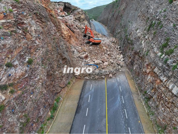 AUDIO: Lluvias han provocado afectaciones en carreteras de 4 municipios