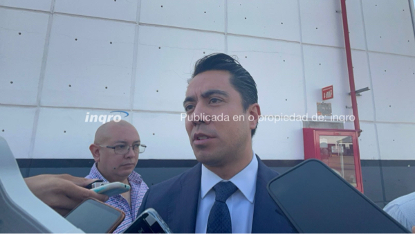 AUDIO-Mezquinos, quienes se oponen e al proyecto de El Batán: Felifer Macías
