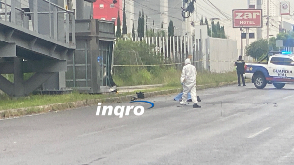 AUDIO: Muere motociclista en accidente en Paseo de la República