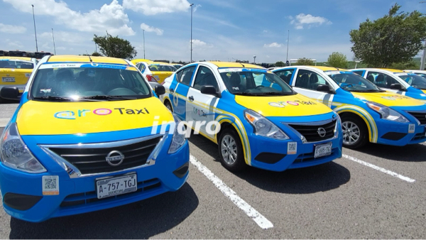 AUDIO: Ponen en marcha los nuevos Qrotaxis en Querétaro