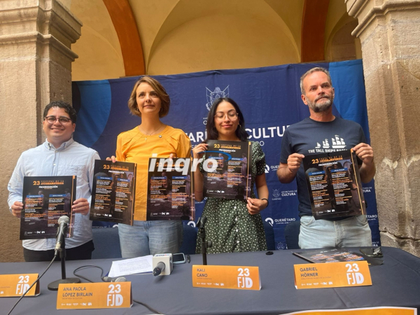 AUDIO: Realizarán el Festival de la Joven Dramaturgia en Querétaro