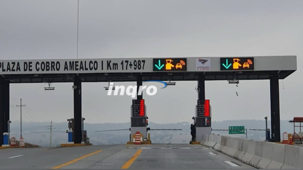 AUDIO: Se buscará que baje el costo de casetas por obras en la carretera México-Querétaro