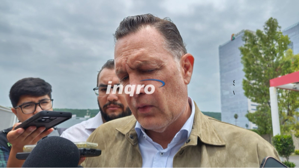 AUDIO: Sí un día falta el agua en Querétaro, será culpa de quién vote en contra del Batán: Kuri