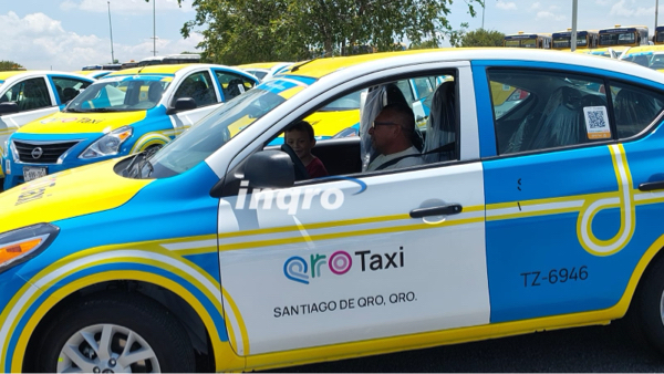 AUDIO: Usuarios comienzan a usar el taxímetro de nuevos taxis