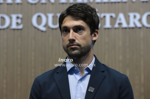 Anuncian Medio Maratón para celebrar el 494 Aniversario de la ciudad Santiago de Querétaro: Juan Báez