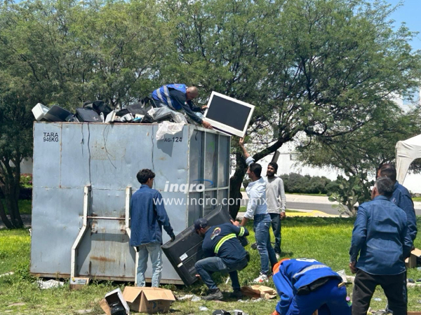 Entre 80 y 90% de los aparatos electrónicos y electrodomésticos se reciclan: Andrea Cota