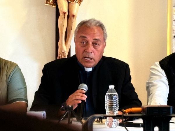 Iglesia no está exenta de ser víctimas de extorsiones: Martín Lara
