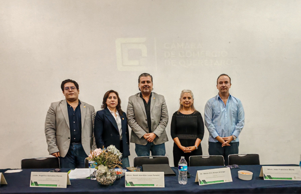 Imprimirá René Loya su sello dentro de la Cámara de Comercio