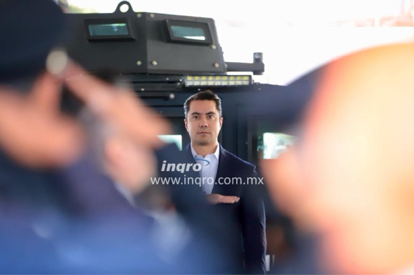 Invertirán 12MDP en unidades tácticas blindadas