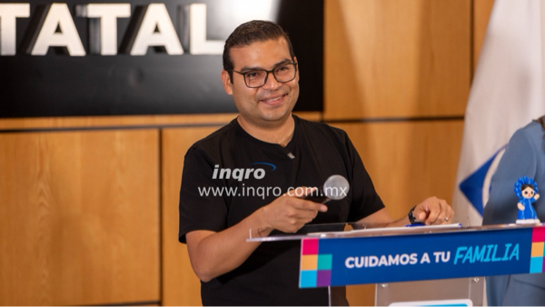 Morena, inmerso en grillas y politiquería en lugar de trabajar: Martín Arango