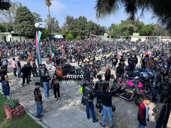 Realiza Ejército segunda rodada de motociclismo