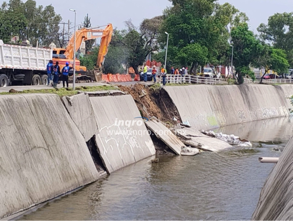Repara municipio Dren El Arenal en 48 horas: Felifer Macías
