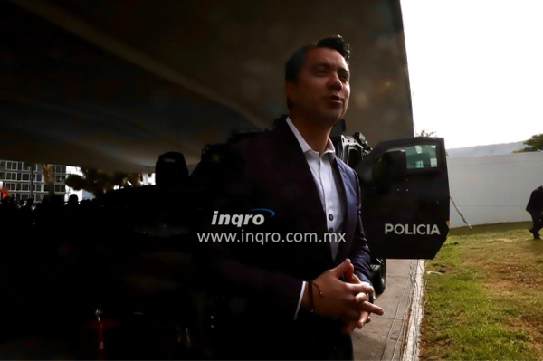 Se compromete municipio de Querétaro a salvaguardar subestaciones de la CFE en la capital: Felifer Macías