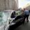 Atrapada en accidente en Paseo 5 de Febrero
