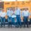 Gobernador asiste al arranque del Sistema de Transporte Comunitario Gratuito en Felipe Carrillo