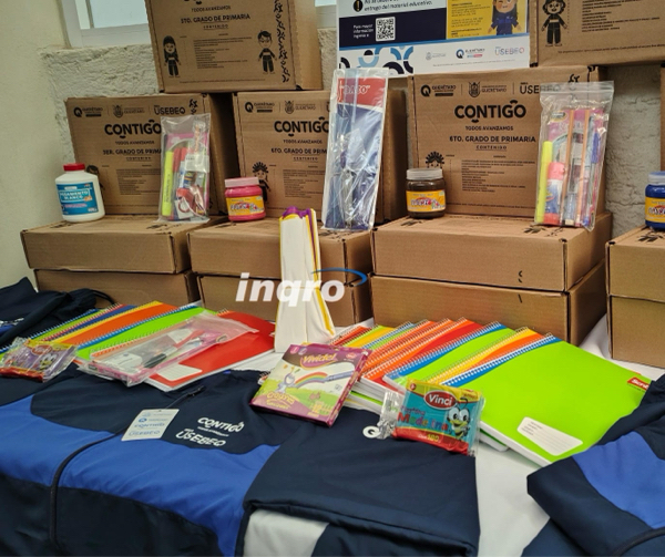 AUDIO: Anuncian entrega de útiles escolares gratuitos