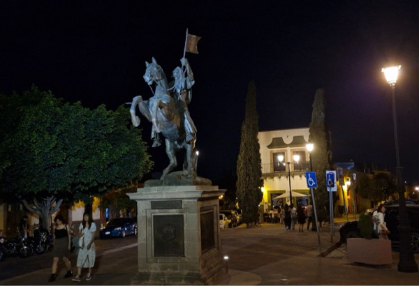 AUDIO-Comercio del Centro Histórico se quedan sin luz