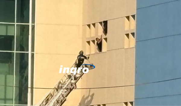 AUDIO: Evitan que atente contra su vida en el Hospital General