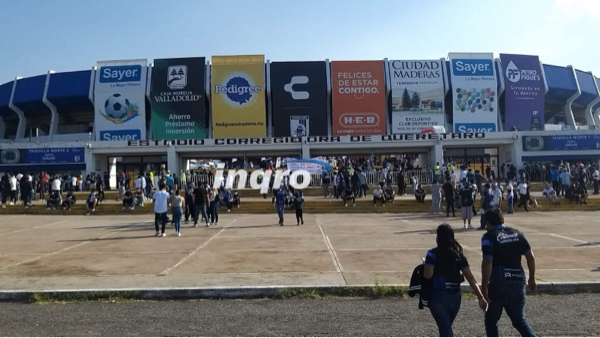 AUDIO: Listo operativo para partido de Gallos vs Atlas