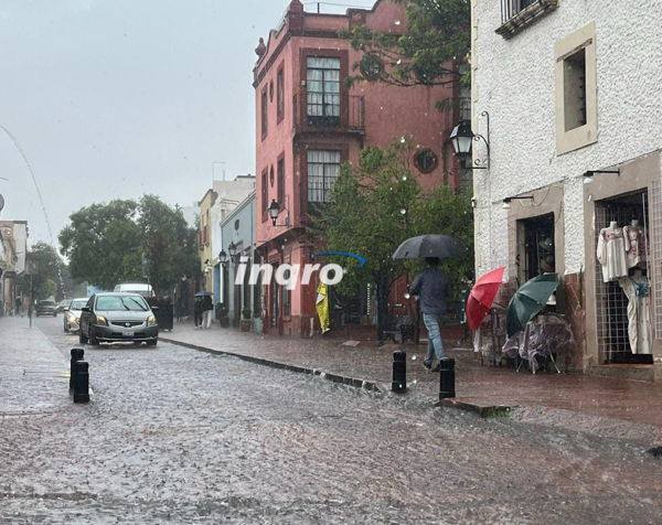AUDIO: Pronostican lluvias para Querétaro en este fin de semana