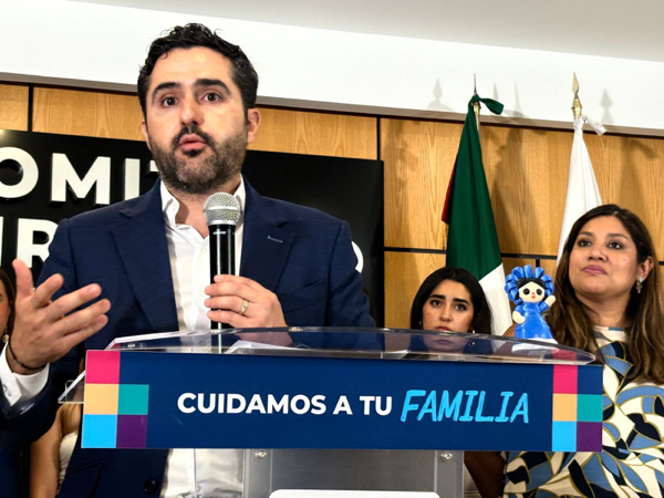 Oposición defenderá la democracia en México ante una posible reforma electoral: Agustín Dorantes