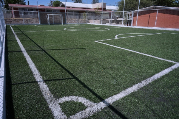 Para octubre remodelación de la Unidad Deportiva Josefa Ortiz de Domínguez