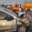 Choque por alcance deja a una persona herida en la carretera 100