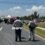 Manifestantes cierran la 57 por falta de servicios
