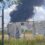 Incendio en Parque Agroindustrial La Cruz provoca cierre vial y desalojos en El Marqués