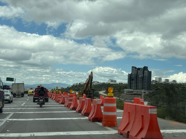 Analiza Municipio de Querétaro opciones de rampa de frenado en la Carretera 57: Francisco Villegas