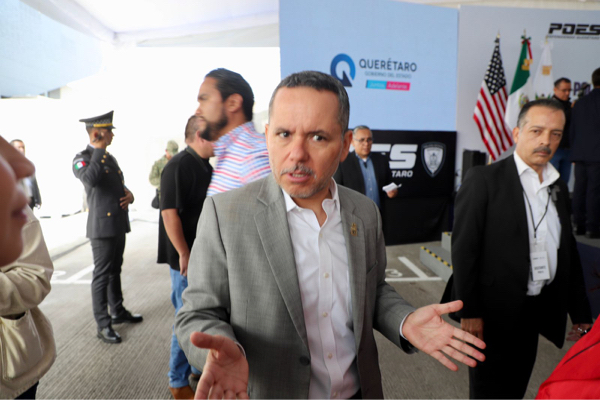 Gerardo Ángeles busca la reelección de la Mesa Directiva