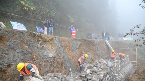AUDIO-Concluyen trabajos de rehabilitación de caminos en la Sierra